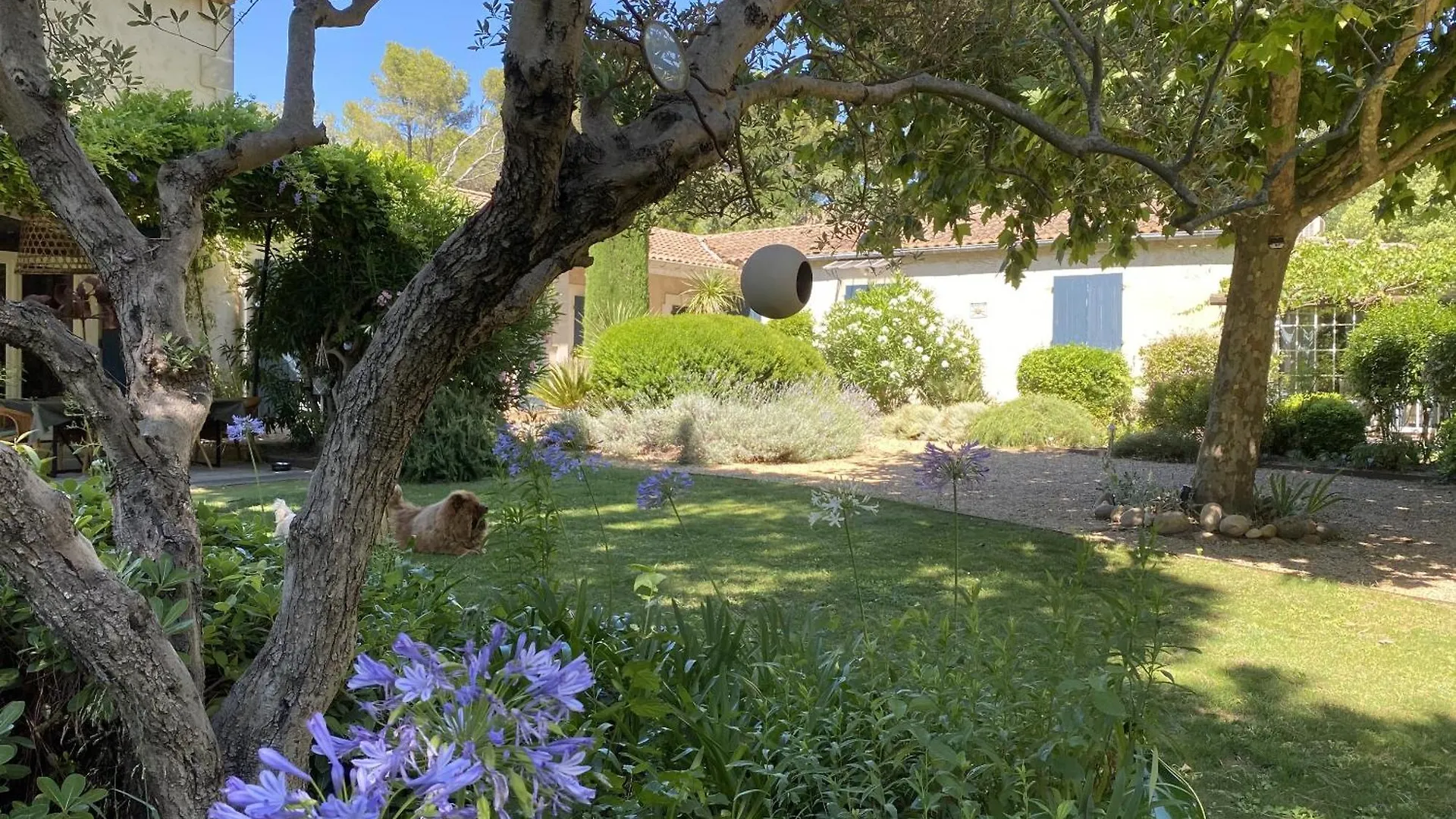 Mas la Pauline Gîtes de charme&roulotte Saint-Rémy-de-Provence Hébergement de vacances